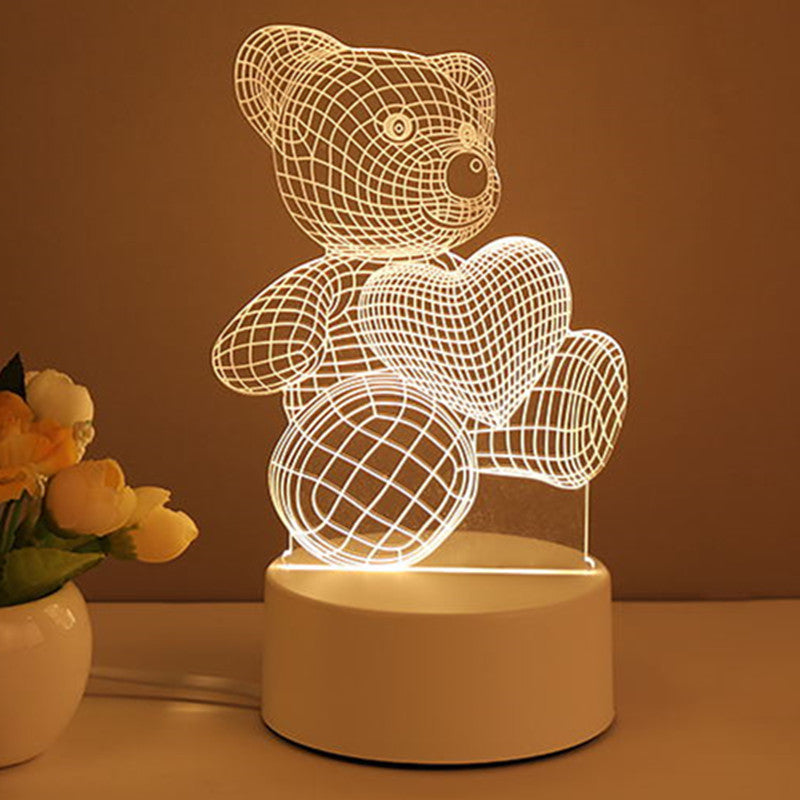 3D Neon Lamp