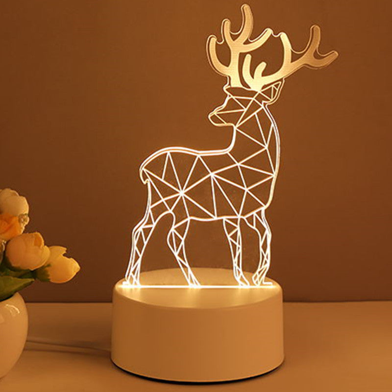 3D Neon Lamp