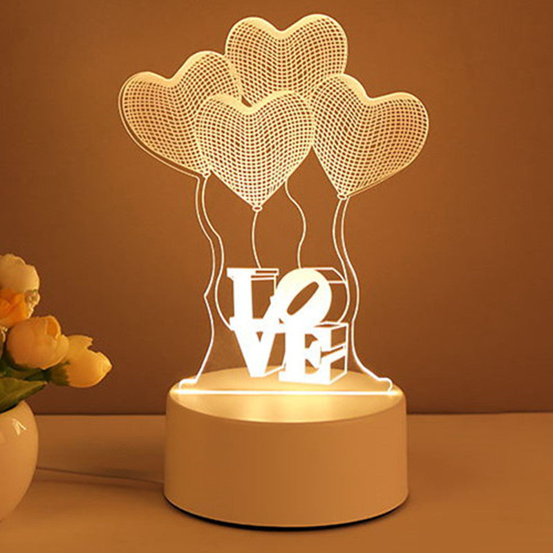 3D Neon Lamp