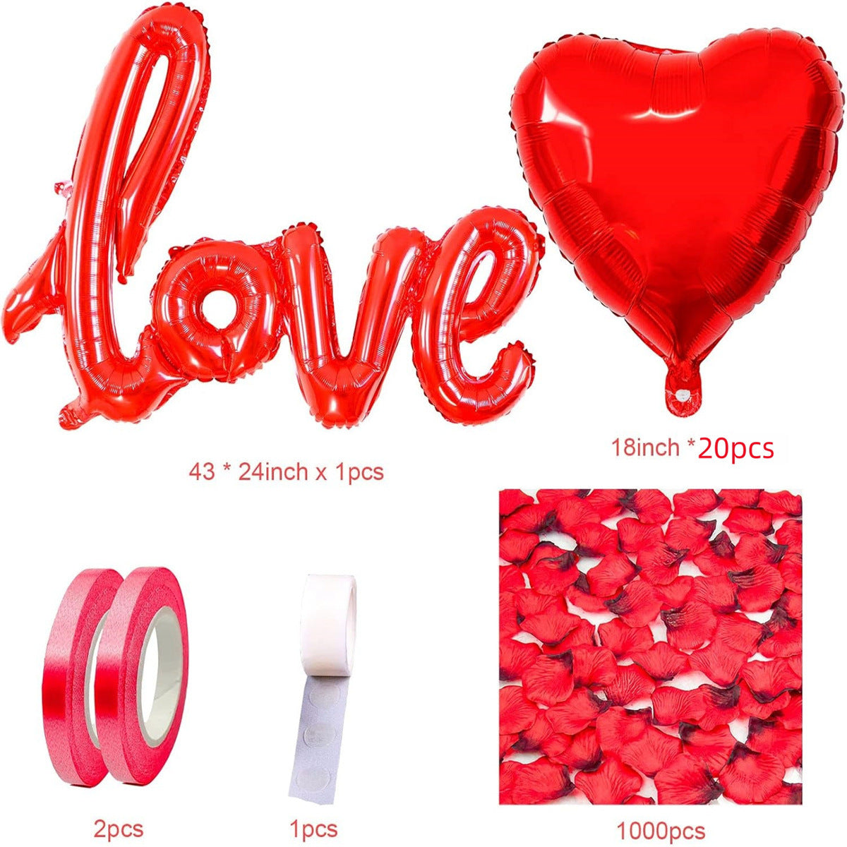 Valentine's Day Decoration Bundle