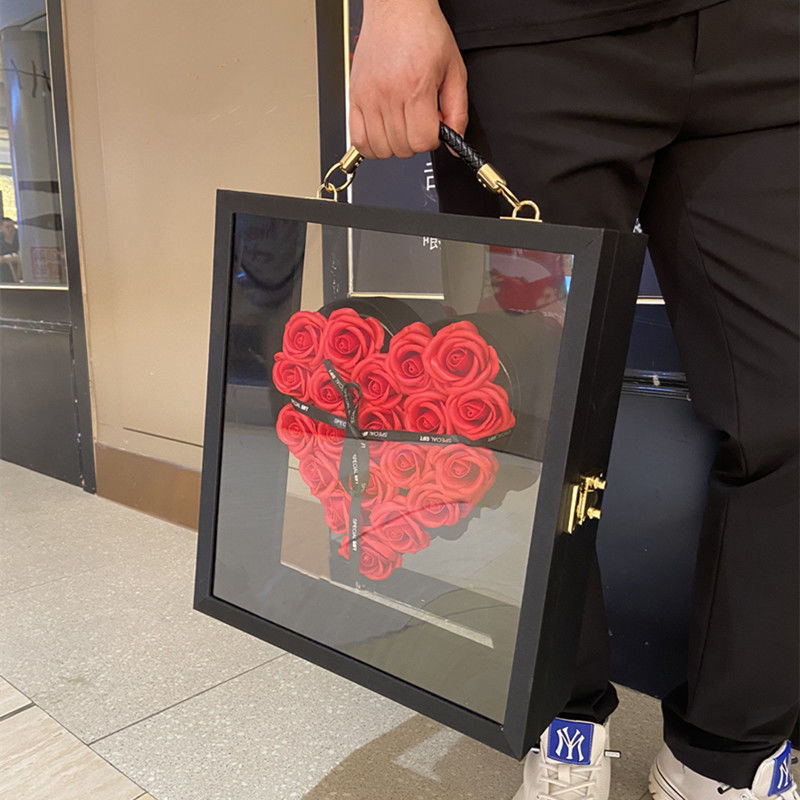 Valentines Day Decorative Gift Box