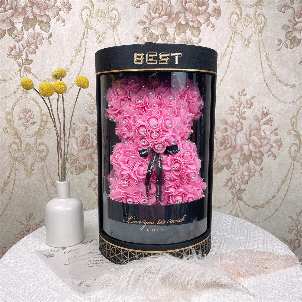 Eternal Flower Gift Box For Girlfriend Proposal