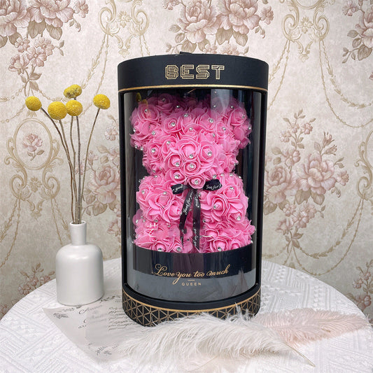 Eternal Flower Gift Box For Girlfriend Proposal